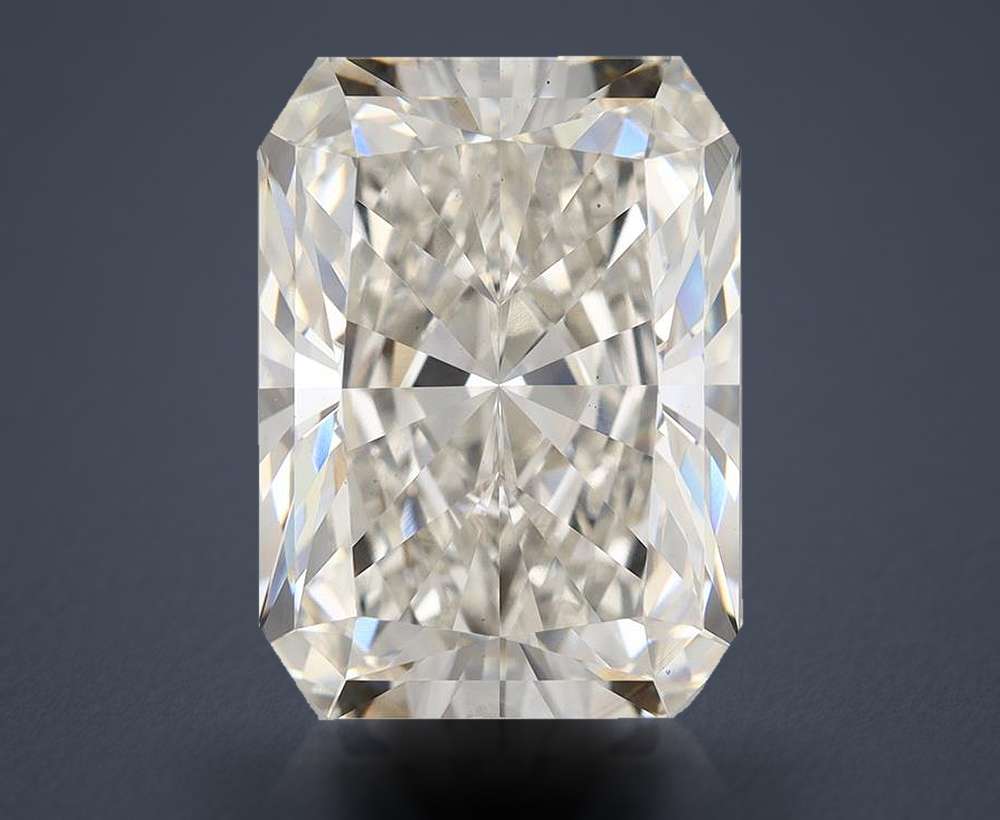 14.00ct H VS1 Rare Carat Ideal Cut Radiant Lab Grown Diamond