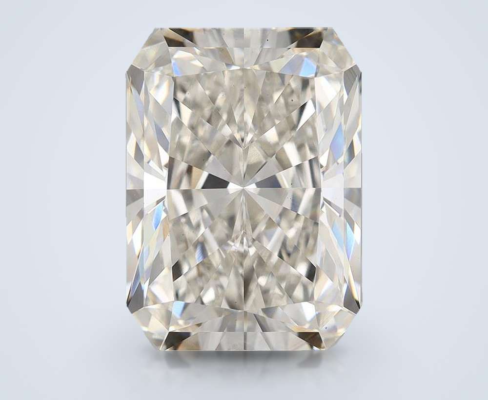 14.00ct H VS1 Rare Carat Ideal Cut Radiant Lab Grown Diamond