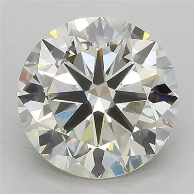 3.02ct J VS1 Very Good Cut Round Lab Grown Diamond