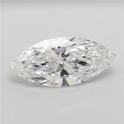 6.02ct F VS1 Rare Carat Ideal Cut Marquise Lab Grown Diamond