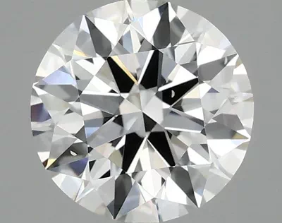 1.86ct F SI1 Rare Carat Ideal Cut Round Lab Grown Diamond