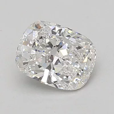 0.96ct D VS1 Rare Carat Ideal Cut Cushion Lab Grown Diamond