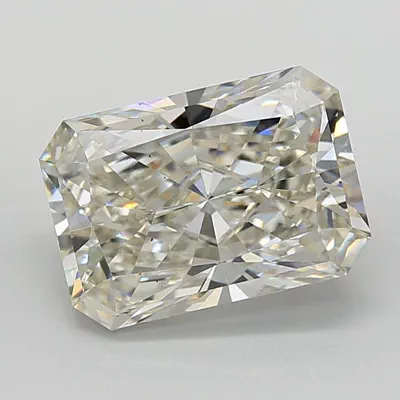 5.05ct H VS2 Rare Carat Ideal Cut Radiant Lab Grown Diamond