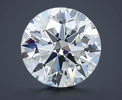 0.50ct I VVS2 Very Good Cut Round Diamond