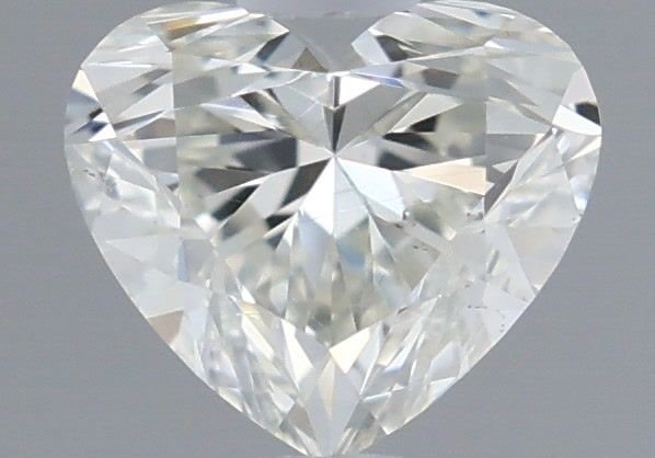 0.35ct K SI1 Rare Carat Ideal Cut Heart Diamond