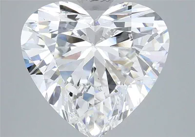 5.30ct E VS1 Rare Carat Ideal Cut Heart Lab Grown Diamond