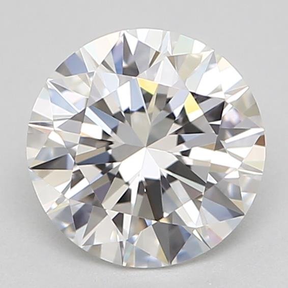 0.58ct E VVS1 Rare Carat Ideal Cut Round Diamond