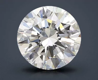 0.58ct E VVS1 Rare Carat Ideal Cut Round Diamond