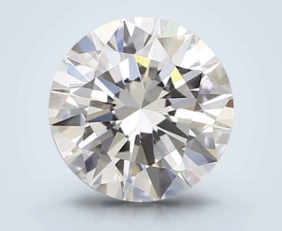 0.58ct E VVS1 Rare Carat Ideal Cut Round Diamond