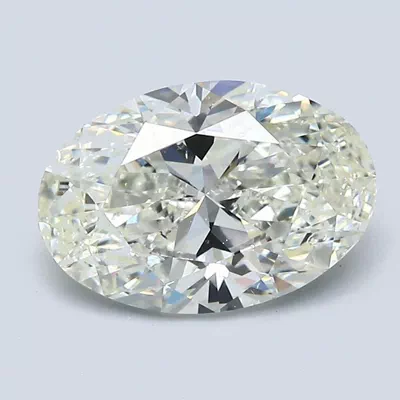 2.00ct J SI2 Very Good Cut Oval Diamond