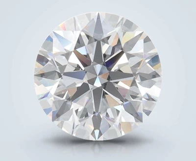 2.07ct D FL Rare Carat Ideal Cut Round Lab Grown Diamond