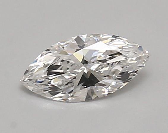 0.63ct D VVS1 Rare Carat Ideal Cut Marquise Lab Grown Diamond