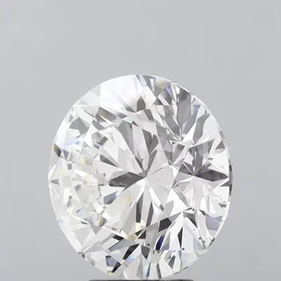 7.31ct D VS2 Rare Carat Ideal Cut Round Lab Grown Diamond