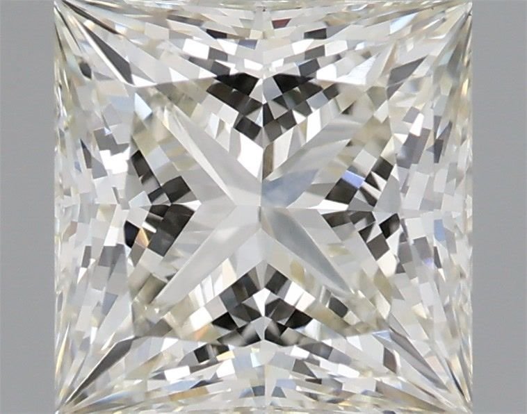 2.06ct I VVS2 Rare Carat Ideal Cut Princess Lab Grown Diamond