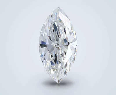 1.76ct G SI1 Very Good Cut Marquise Diamond