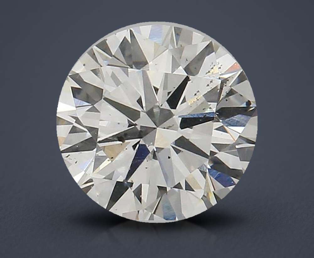 0.95ct G SI1 Rare Carat Ideal Cut Round Diamond