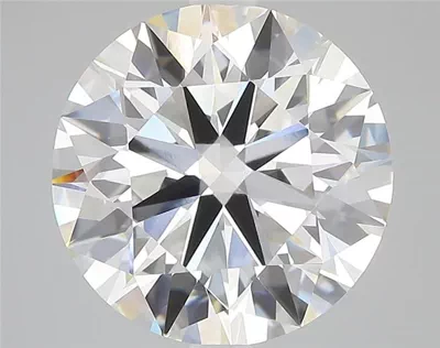 6.08ct E VVS1 Rare Carat Ideal Cut Round Lab Grown Diamond