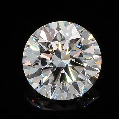 2.06ct G SI2 Rare Carat Ideal Cut Round Diamond