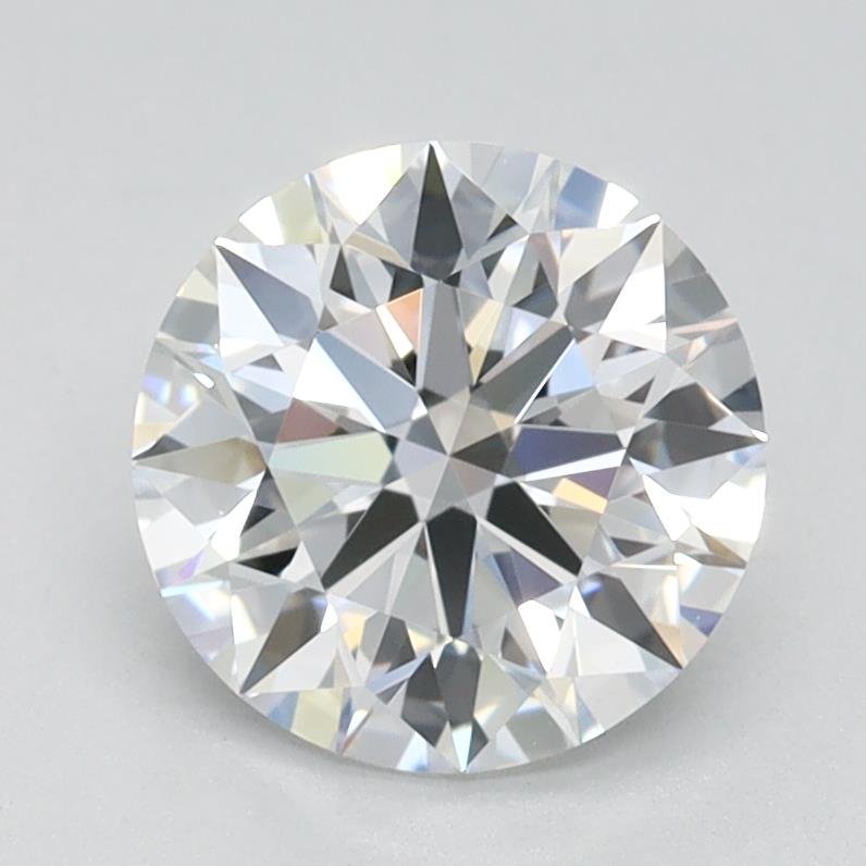 1.22ct D FL Rare Carat Ideal Cut Round Lab Grown Diamond