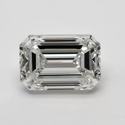 1.04ct I VS1 Rare Carat Ideal Cut Emerald Diamond