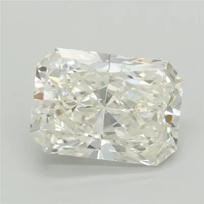 4.07ct G VVS2 Rare Carat Ideal Cut Radiant Lab Grown Diamond