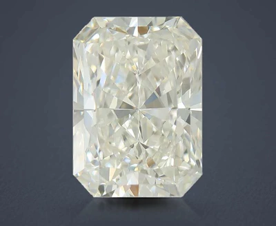 4.07ct G VVS2 Rare Carat Ideal Cut Radiant Lab Grown Diamond