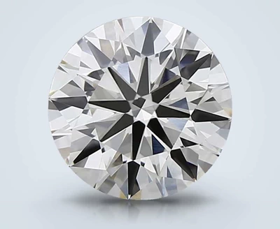 2.31ct J VS1 Excellent Cut Round Lab Grown Diamond