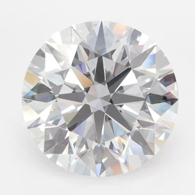 4.33ct D FL Rare Carat Ideal Cut Round Lab Grown Diamond