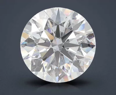 4.33ct D FL Rare Carat Ideal Cut Round Lab Grown Diamond
