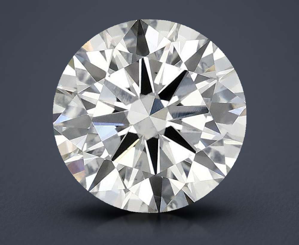 1.59ct G VS1 Rare Carat Ideal Cut Round Lab Grown Diamond