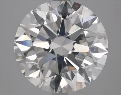4.50ct I SI1 Excellent Cut Round Diamond