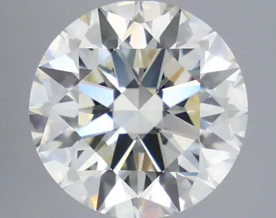 4.00ct J VVS2 Rare Carat Ideal Cut Round Diamond
