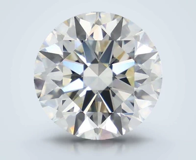 4.00ct J VVS2 Rare Carat Ideal Cut Round Diamond