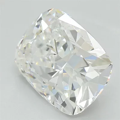 1.59ct E VVS2 Very Good Cut Cushion Lab Grown Diamond