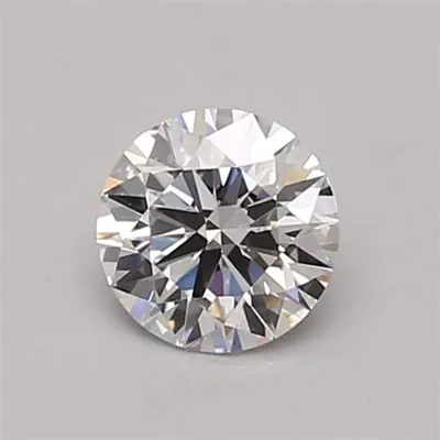 0.44ct D IF Rare Carat Ideal Cut Round Lab Grown Diamond