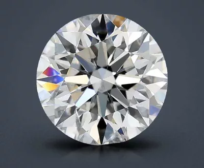 0.36ct D FL Excellent Cut Round Diamond