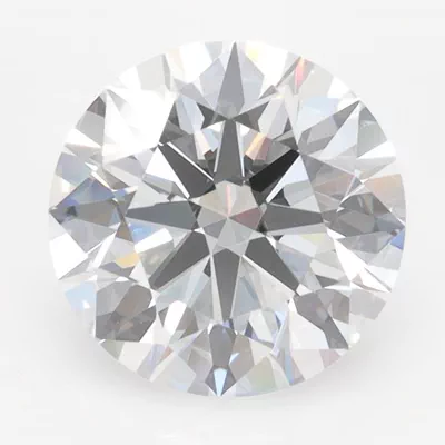 2.31ct D VVS1 Rare Carat Ideal Cut Round Lab Grown Diamond