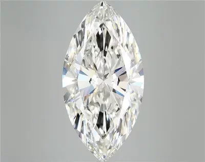 7.49ct F VS2 Rare Carat Ideal Cut Marquise Lab Grown Diamond