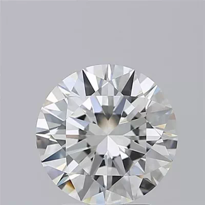 2.51ct G IF Rare Carat Ideal Cut Round Diamond