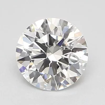 0.34ct F VVS2 Rare Carat Ideal Cut Round Diamond