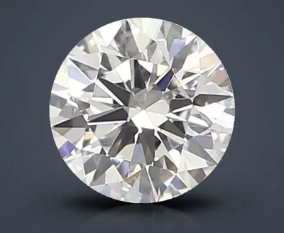 0.34ct F VVS2 Rare Carat Ideal Cut Round Diamond
