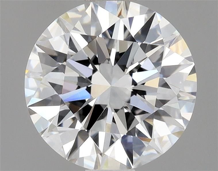 1.04ct D FL Rare Carat Ideal Cut Round Diamond