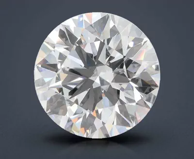 5.39ct D VVS1 Rare Carat Ideal Cut Round Lab Grown Diamond