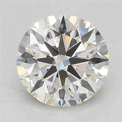 2.27ct J VS1 Rare Carat Ideal Cut Round Lab Grown Diamond