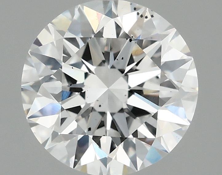1.89ct E SI1 Excellent Cut Round Lab Grown Diamond
