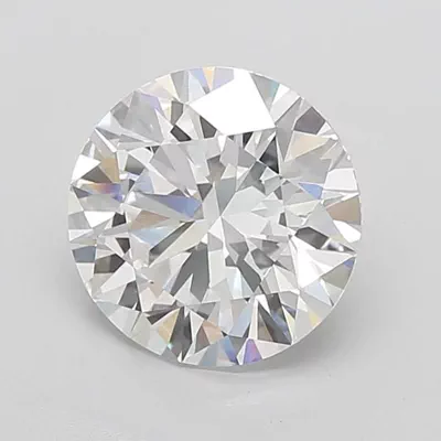 5.09ct E VVS2 Rare Carat Ideal Cut Round Lab Grown Diamond