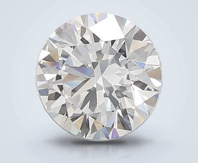 5.09ct E VVS2 Rare Carat Ideal Cut Round Lab Grown Diamond