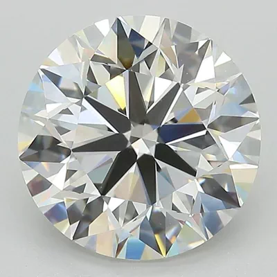 4.02ct H VS1 Excellent Cut Round Lab Grown Diamond