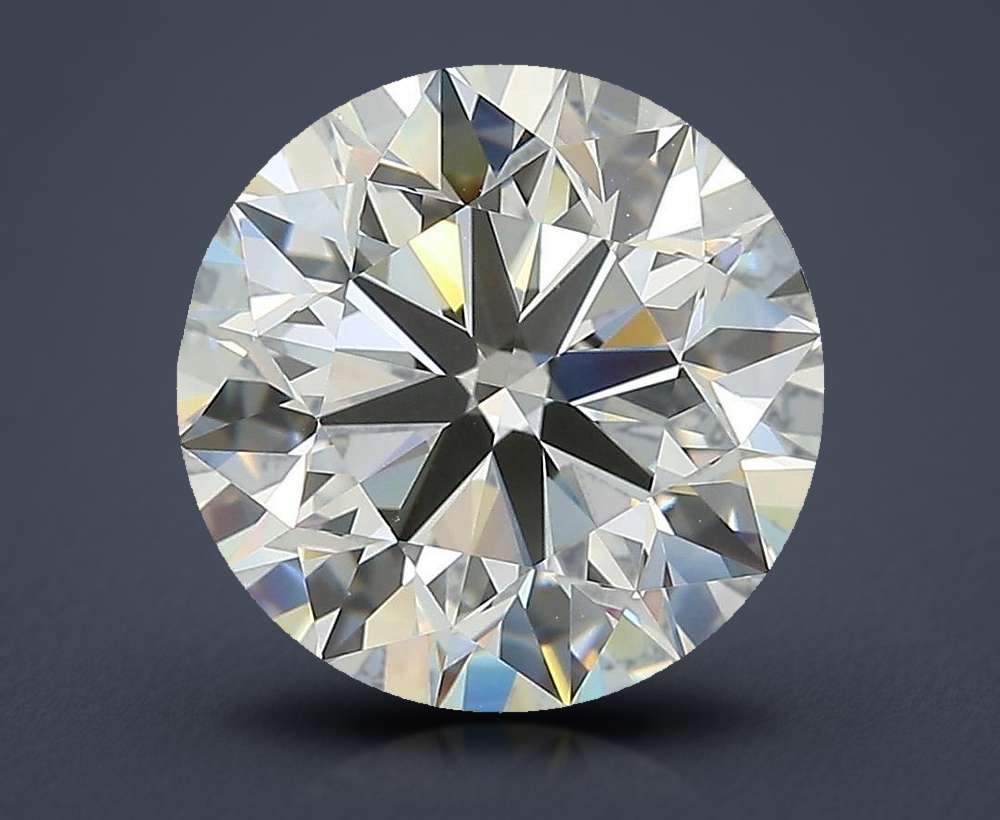 4.02ct H VS1 Excellent Cut Round Lab Grown Diamond