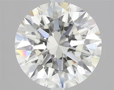 2.70ct H VVS2 Rare Carat Ideal Cut Round Diamond